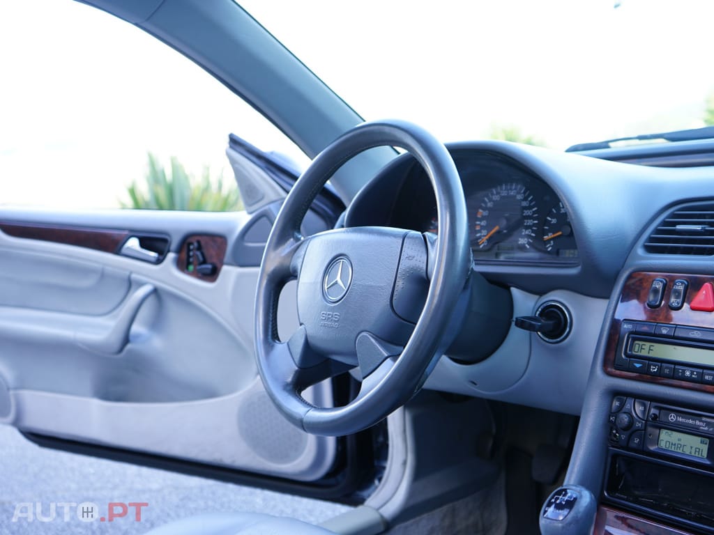 Mercedes-Benz CLK 200 Kompressor Elegance