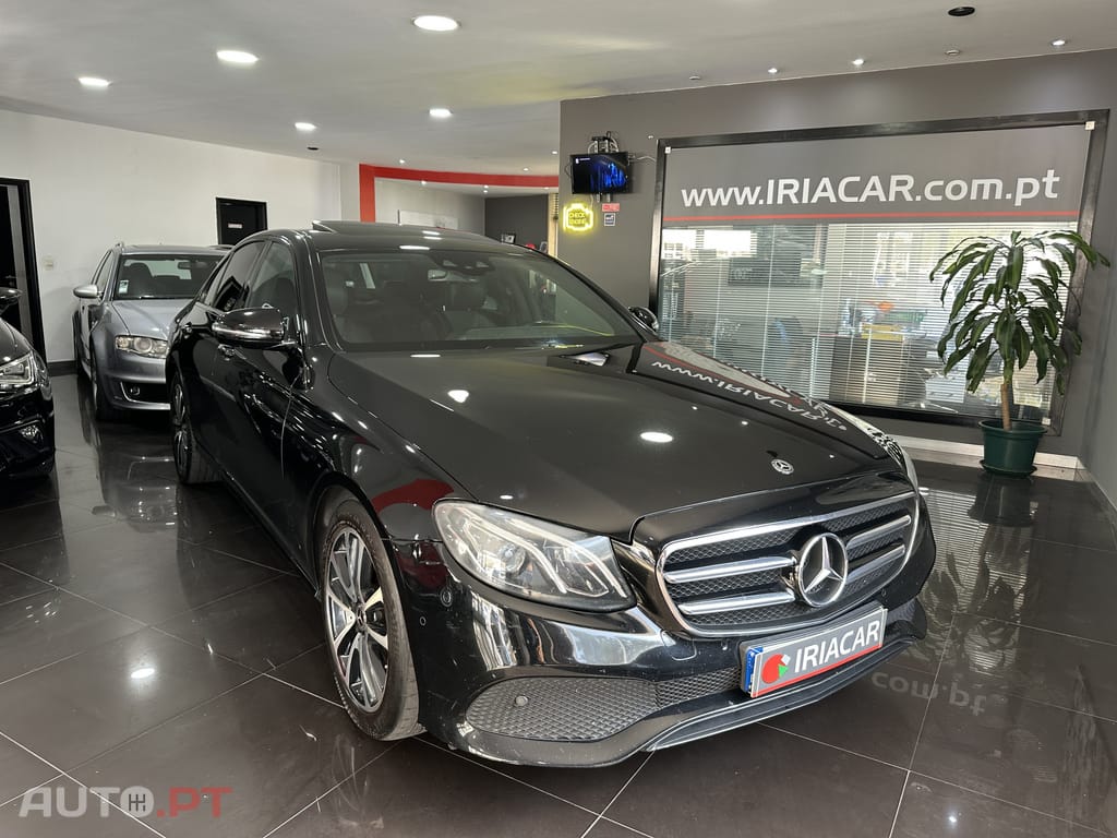 Mercedes-Benz E 220 d AMG Line