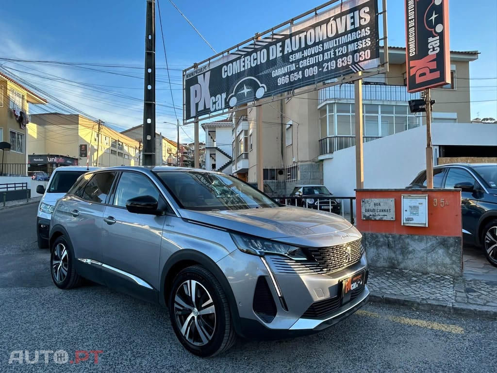 Peugeot 3008 1.6  Hybrid Allure e -EAT8