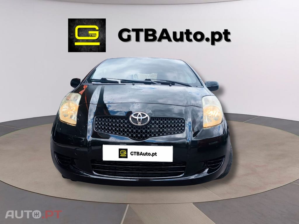 Toyota Yaris 1.4D 4D