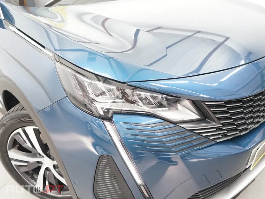 Peugeot 3008 1.5 BlueHDi Allure