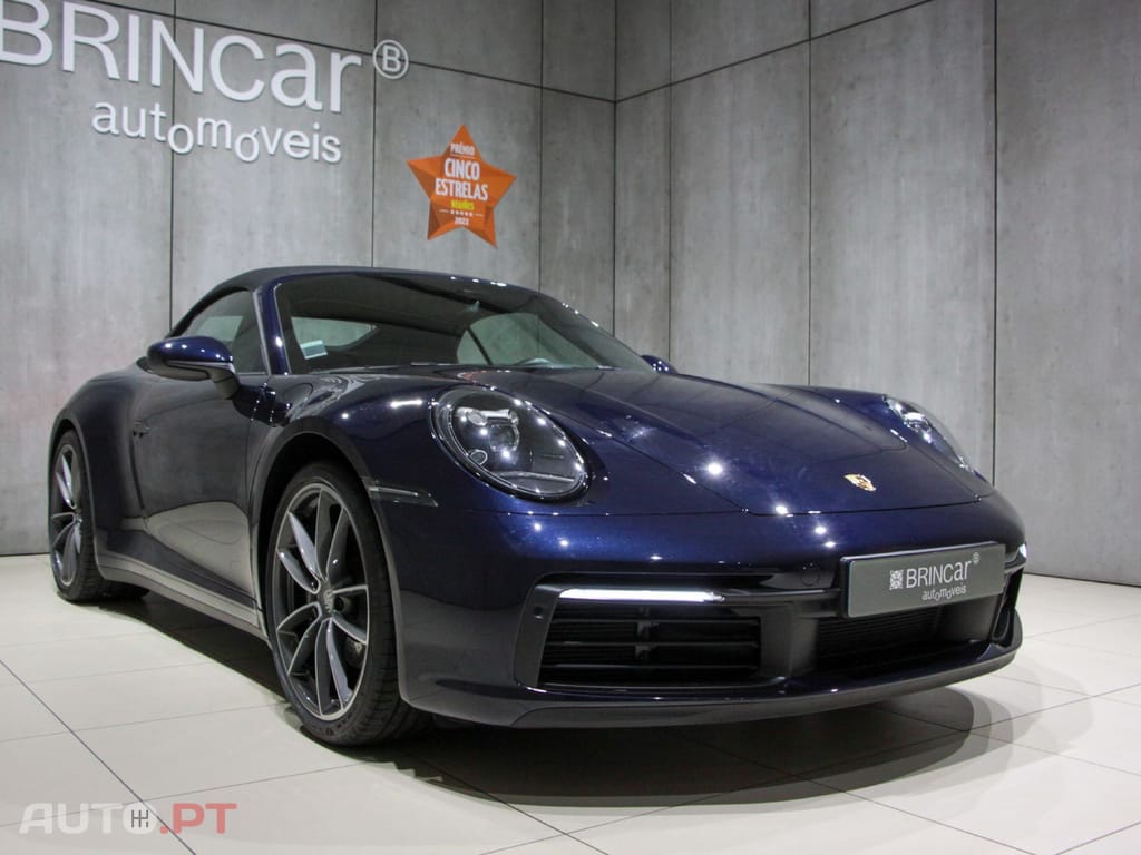 Porsche 992 Carrera Cabriolet PDK