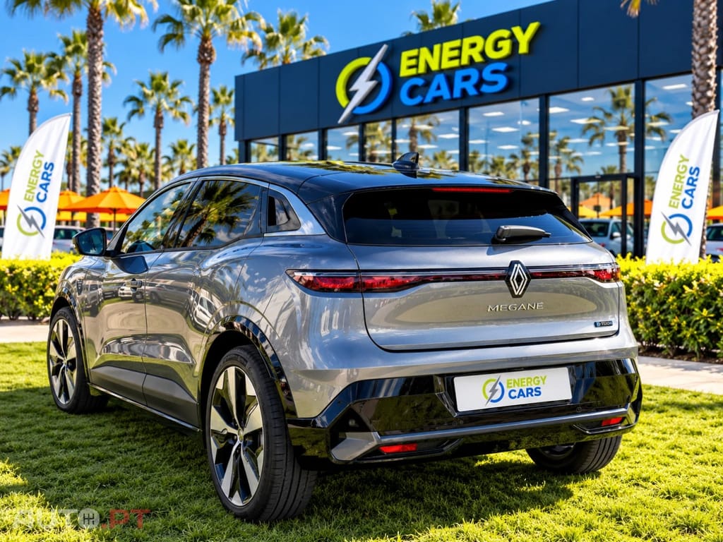 Renault Mégane E-Tech EV60 220hp optimum charge Techno