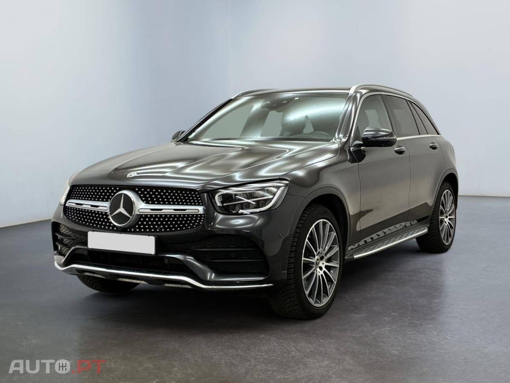 Mercedes-Benz GLC 300 de 4Matic AMG Line 9G-Tronic