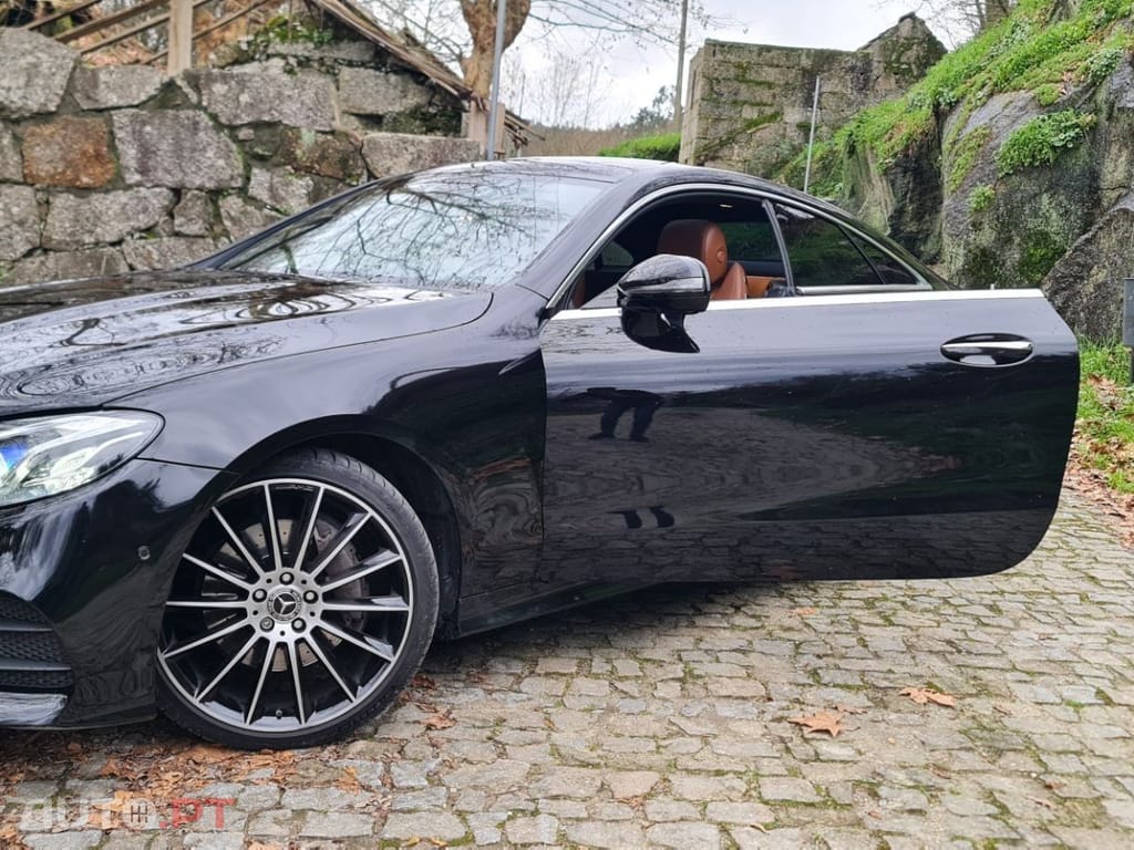 Mercedes-Benz E 220 d AMG Line Aut.