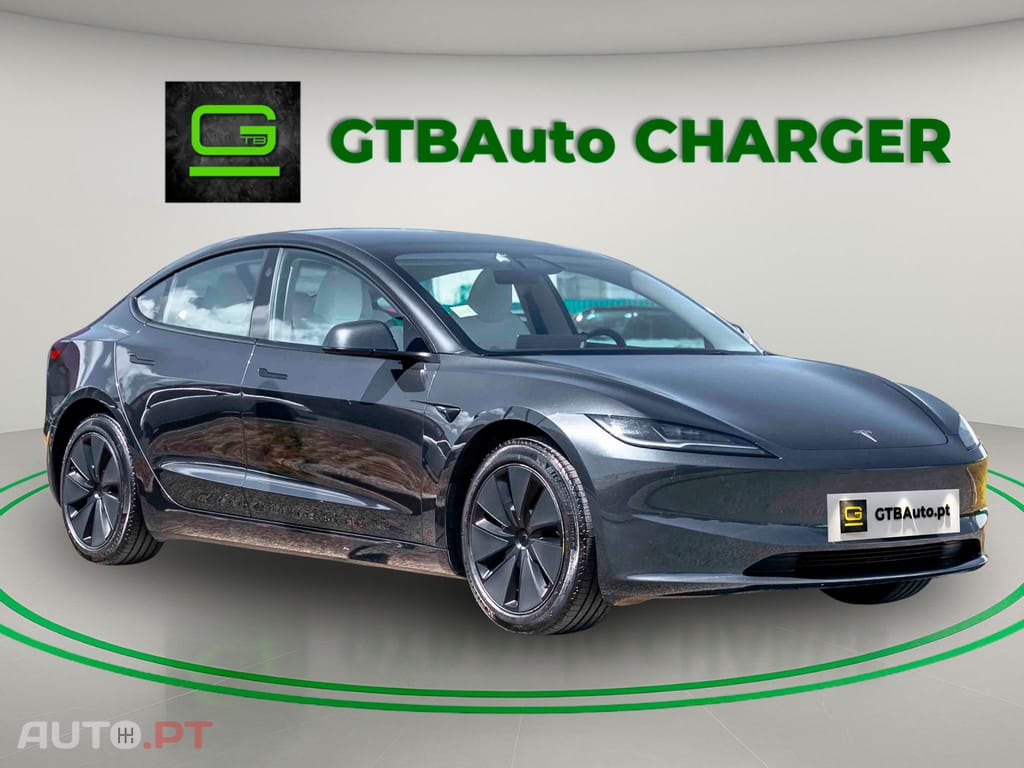 Tesla Model 3 Long Range Tração Integral
