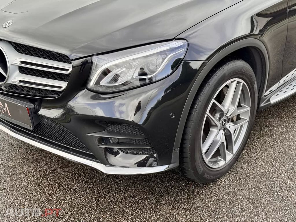 Mercedes-Benz GLC 250 d 4Matic 9G-TRONIC AMG Line