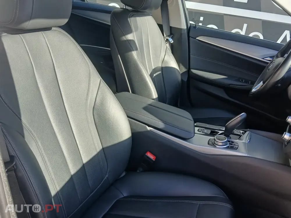 BMW 520 d Line Luxury Auto