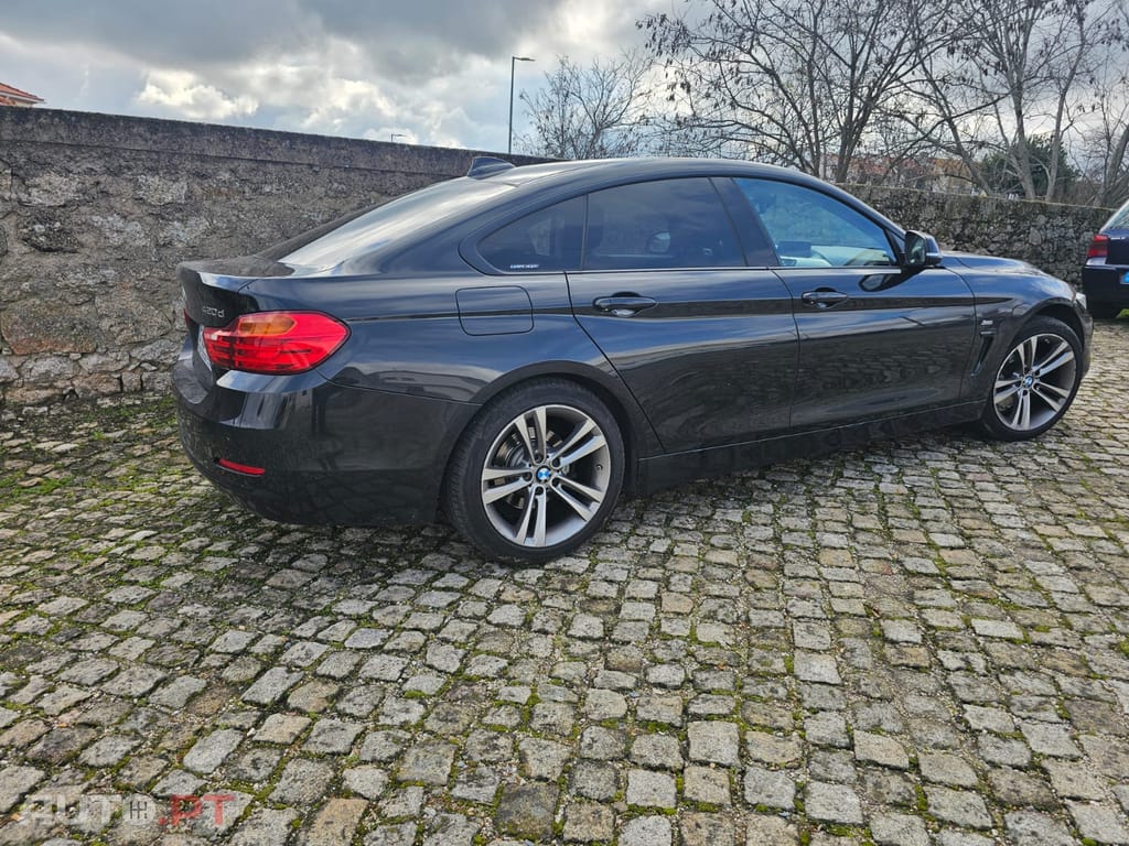 BMW 420 Grand Coupe Diesel Line Sport