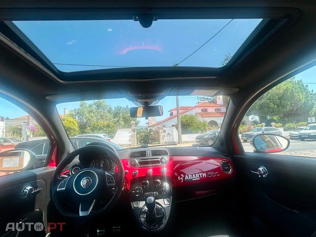 Fiat 500 Abarth 1.4 T-Jet (140cv)