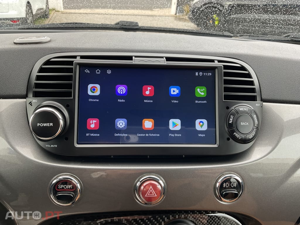 Abarth 500C 1.4 T-Jet Competizione MTA