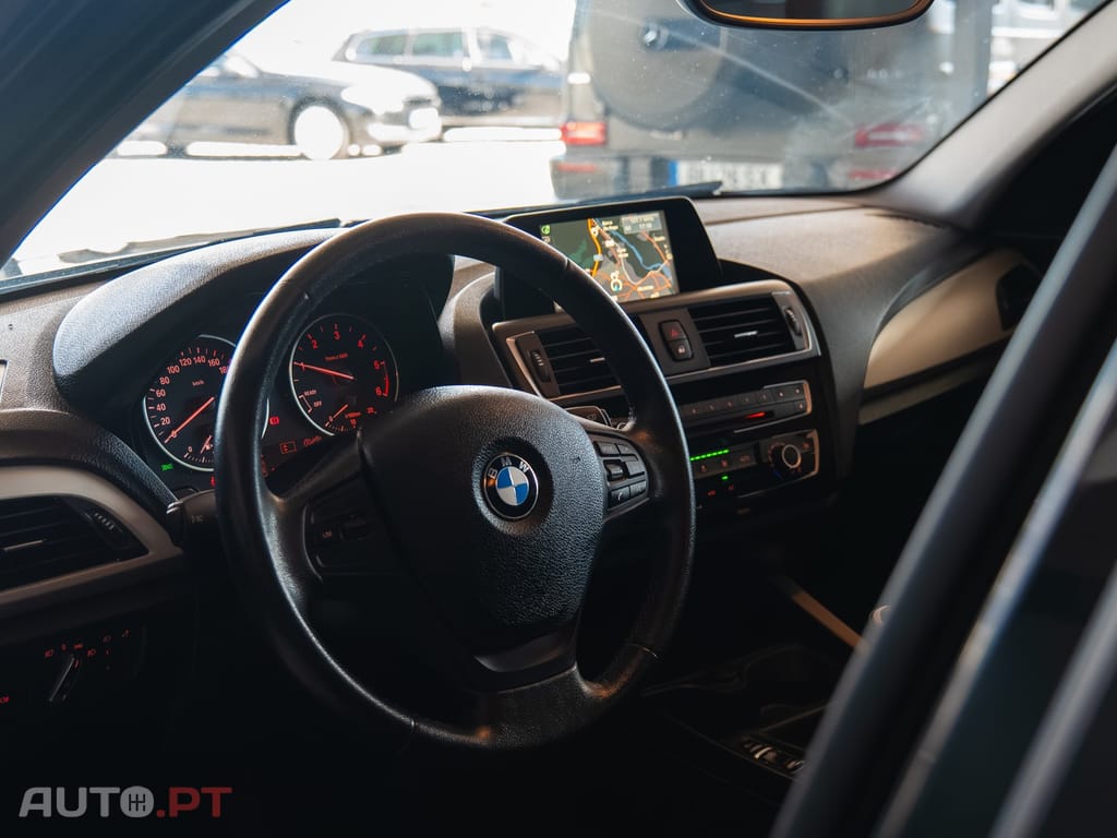 BMW 116 d EfficientDynamics Edition