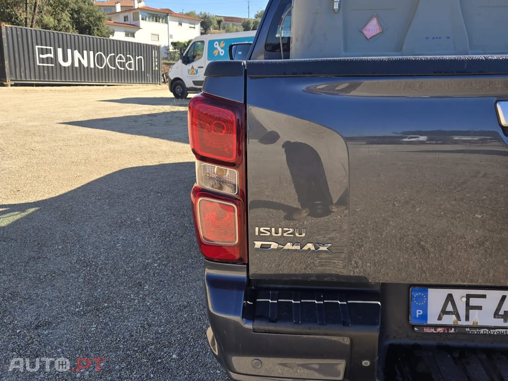 Isuzu D-Max Space Cab 4WD L