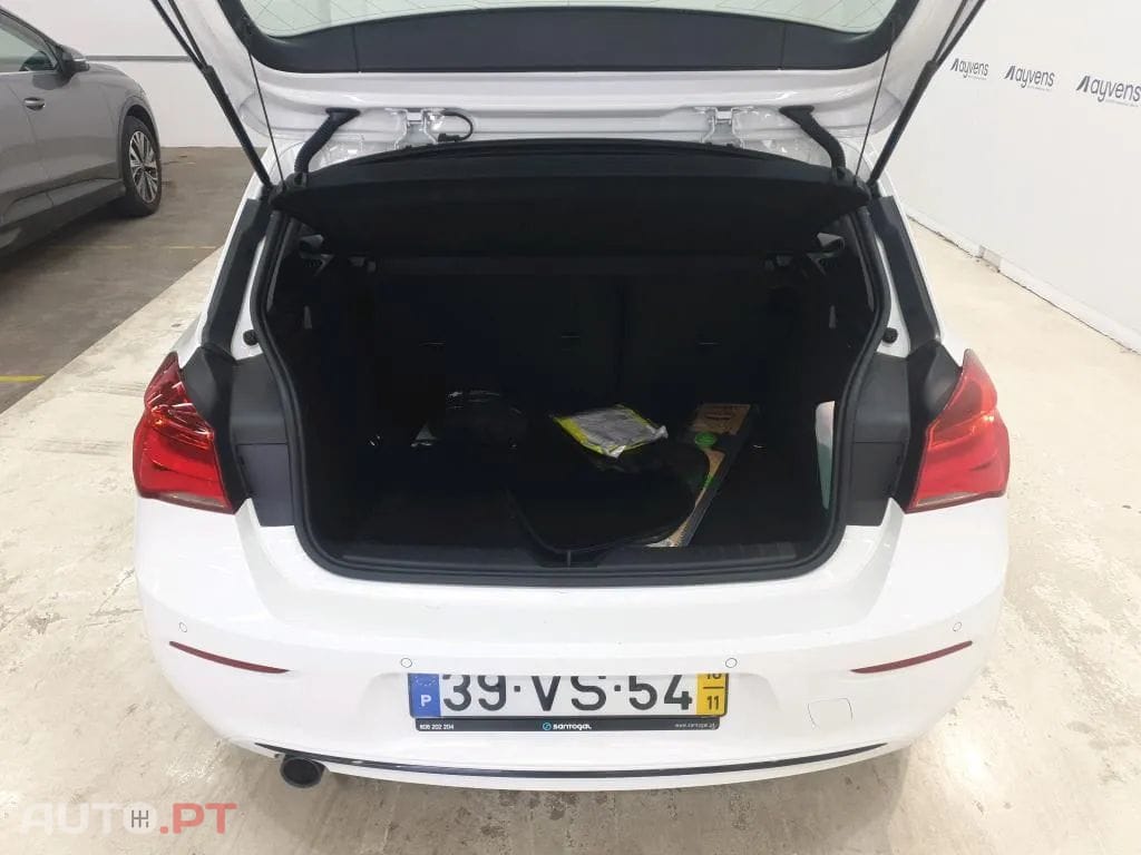 BMW 116 d Line Sport Auto