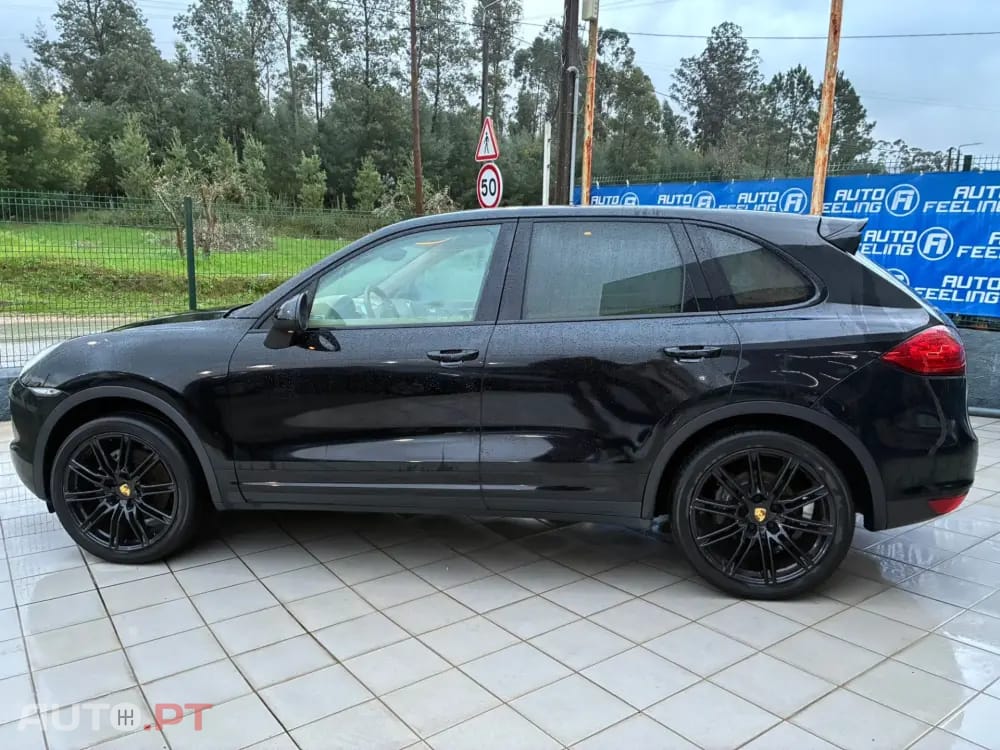 Porsche Cayenne II Platinium Edition