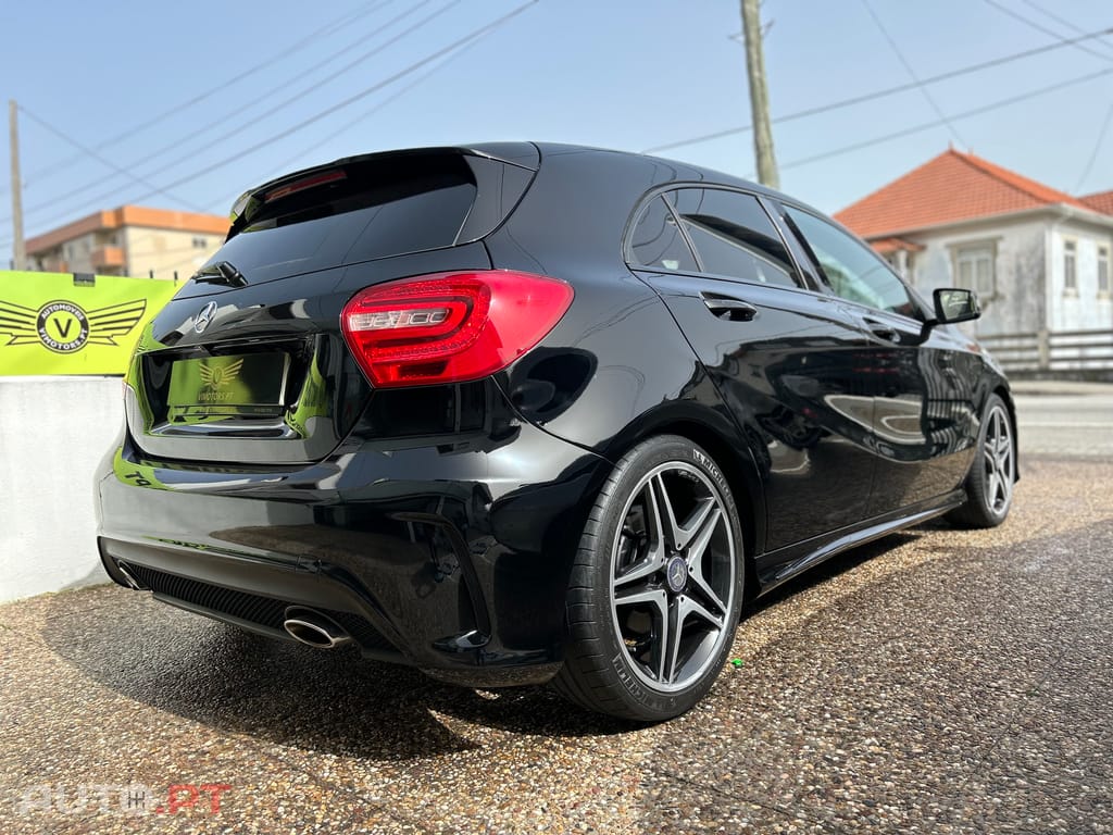 Mercedes-Benz A 180 Cdi AMG Line