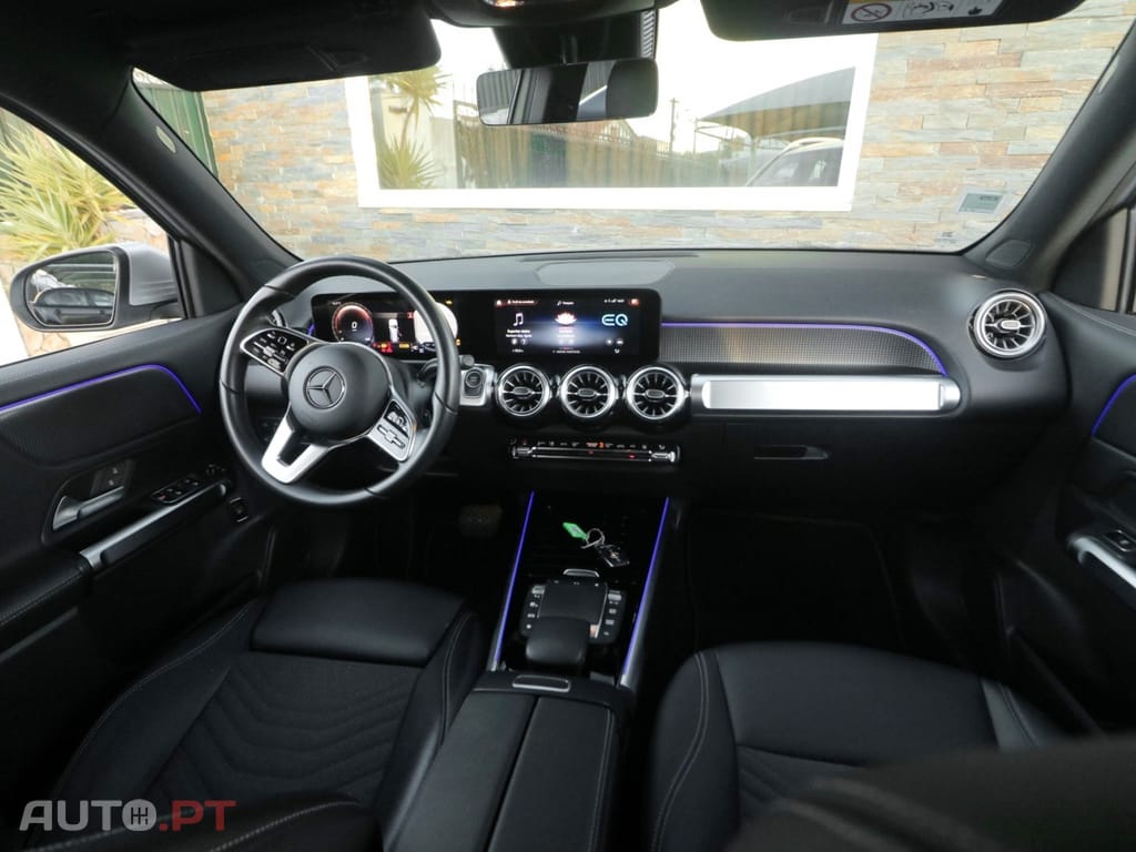 Mercedes-Benz EQB 250 EDITION