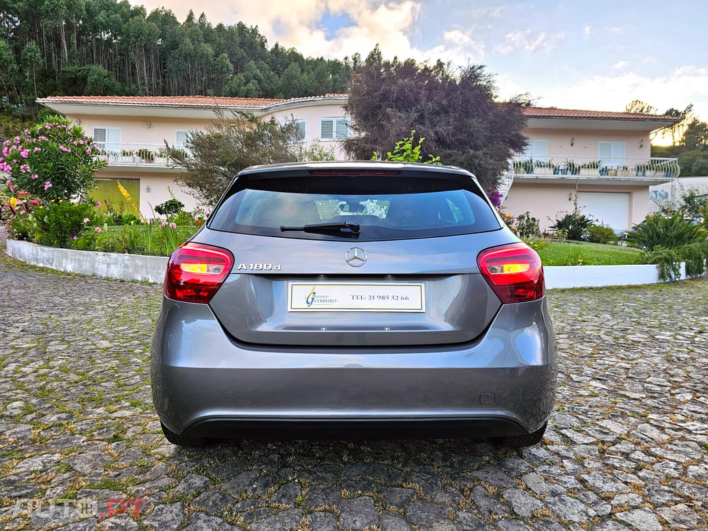 Mercedes-Benz A 180 d Style