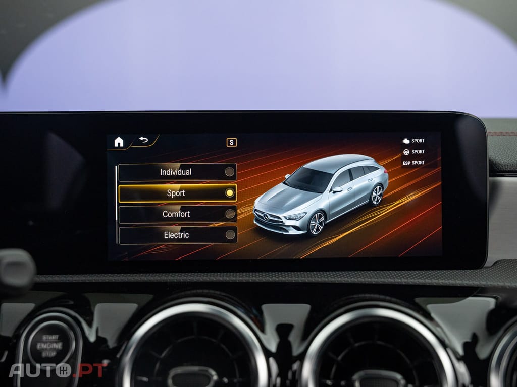 Mercedes-Benz CLA 250 e Shooting Brake Style Plus