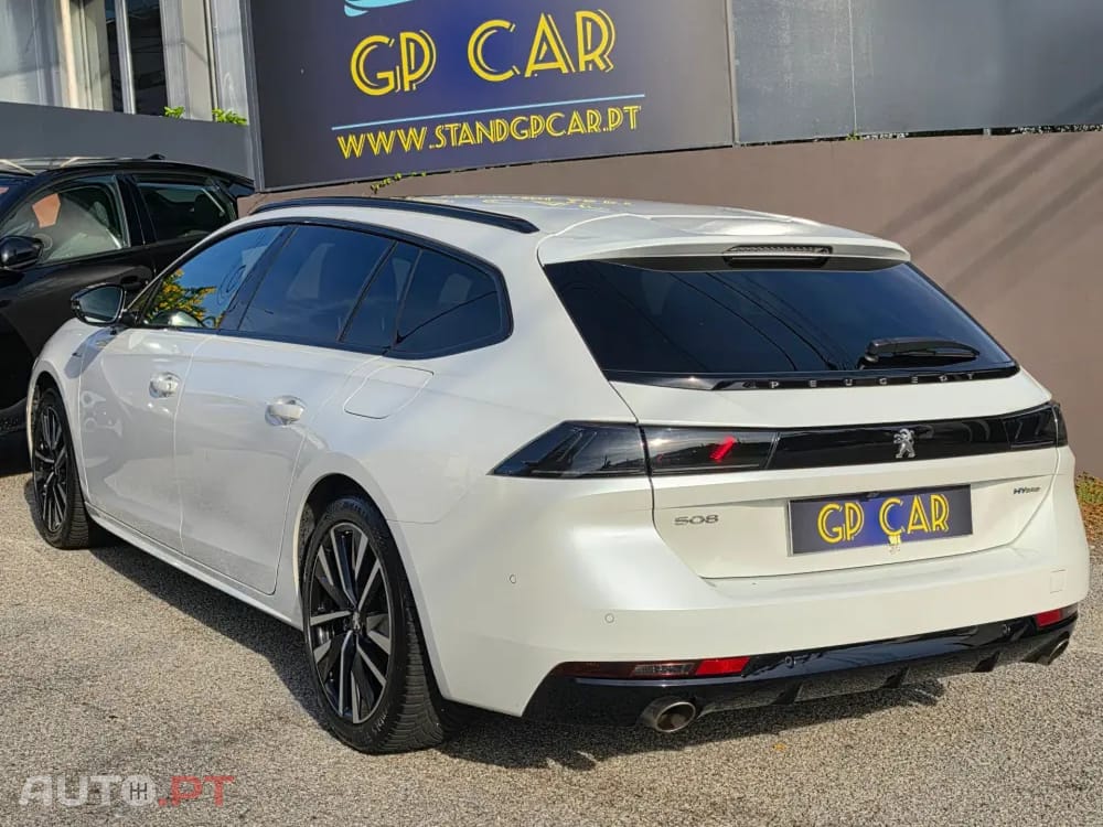 Peugeot 508 SW 1.6 Hybrid GT Line e-EAT8