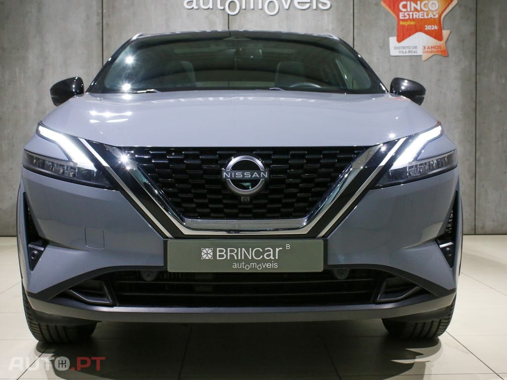Nissan Qashqai 1.3 DIG-T Tekna
