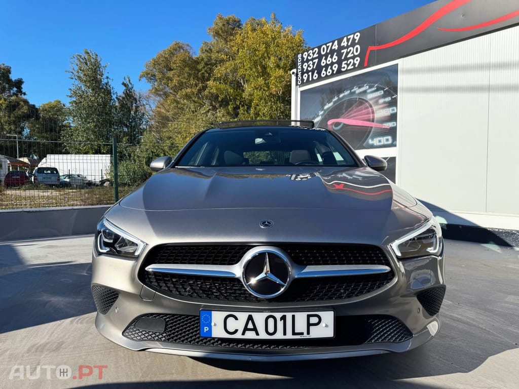 Mercedes-Benz CLA 180 d Shooting Brake 7G-DCT