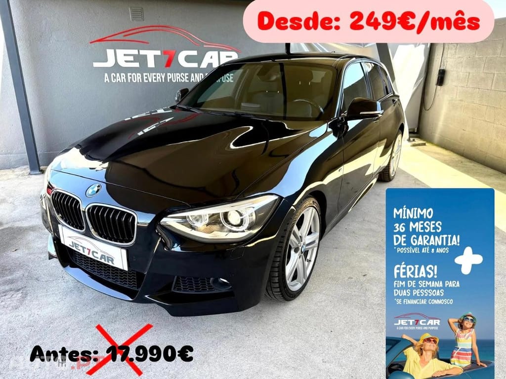 BMW 116 i Pack M