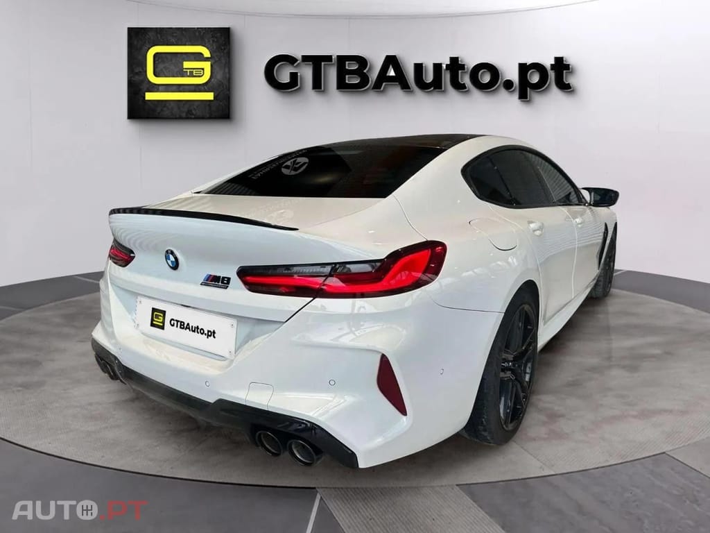 BMW M8 Competition xDrive Gran Coupé