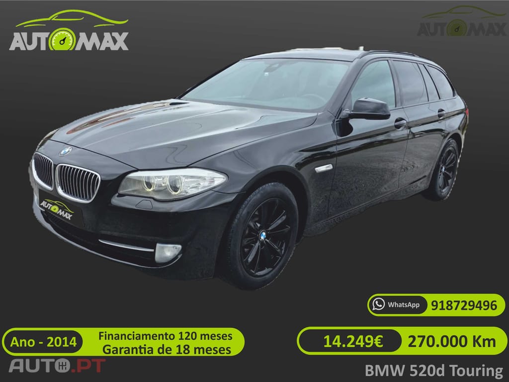 BMW 520 d Touring Exclusive