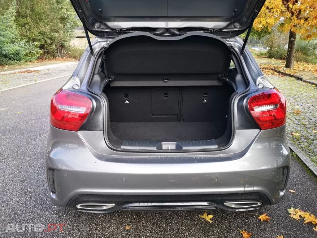 Mercedes-Benz A 160 CDi BE AMG Line Aut.