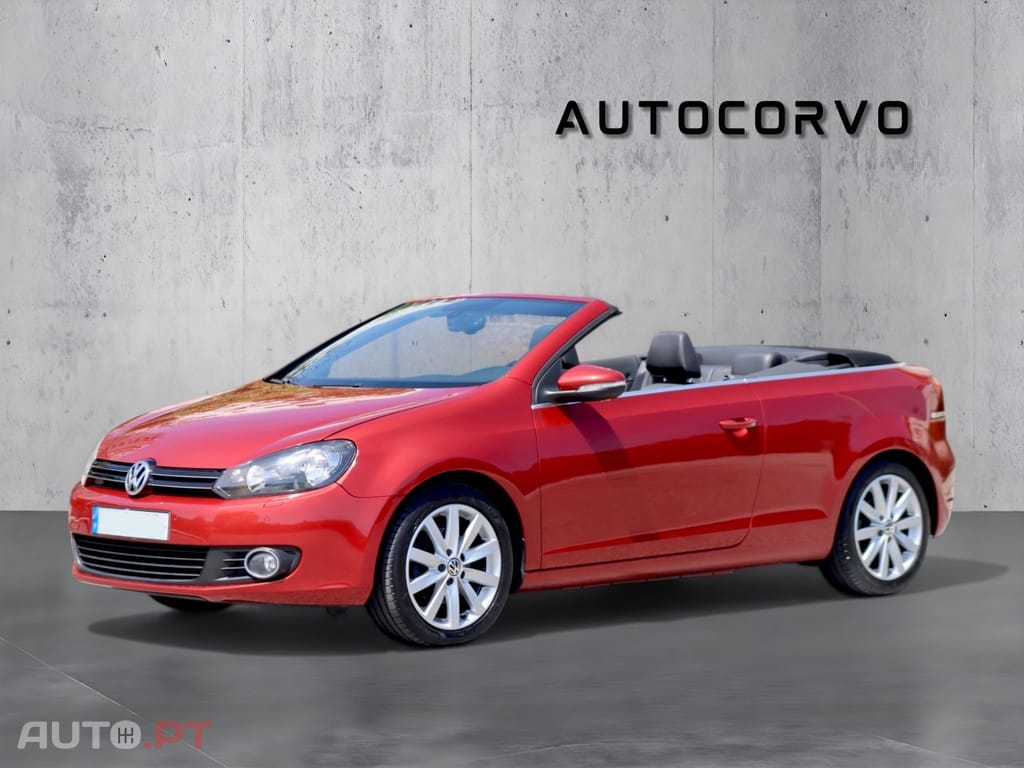 Volkswagen Golf Cabriolet 1.2 TSI