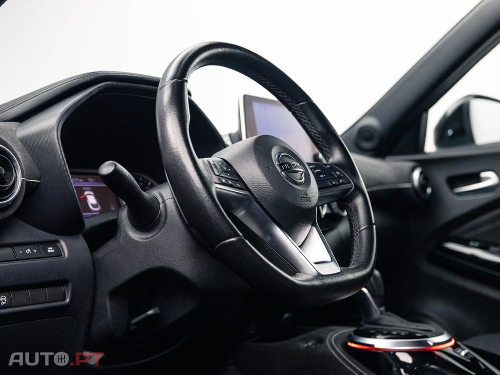 Nissan Juke 1.0 DIG-T N-Design Black DCT