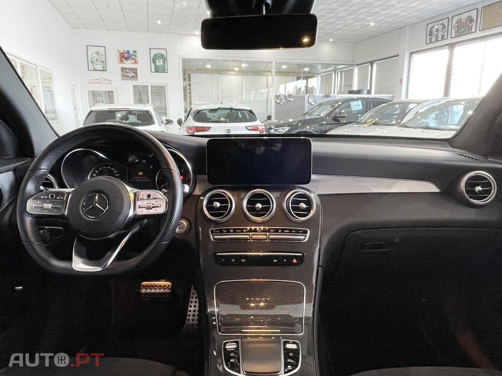 Mercedes-Benz GLC 300 de Coupé 4Matic AMG