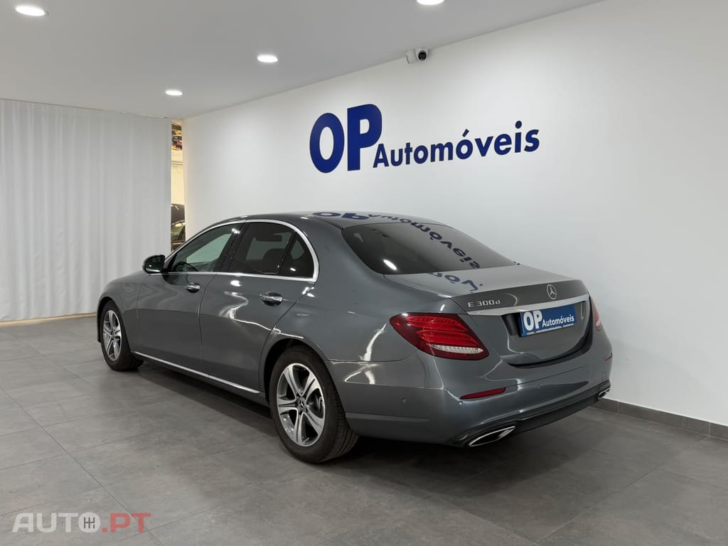 Mercedes-Benz E 300 d Avantgarde