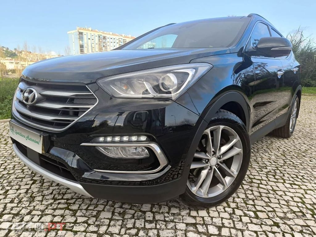 Hyundai Santa Fe 2.2 CRDi Executive Aut.