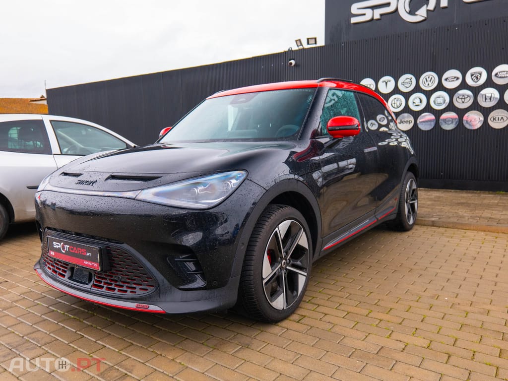 Smart #1 66 kWh Brabus AWD