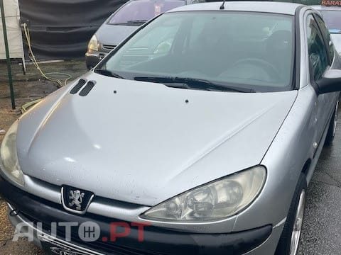 Peugeot 206 1.9 D XA