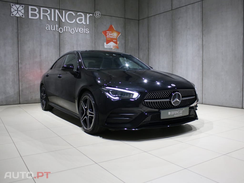 Mercedes-Benz CLA 180 d AMG Line
