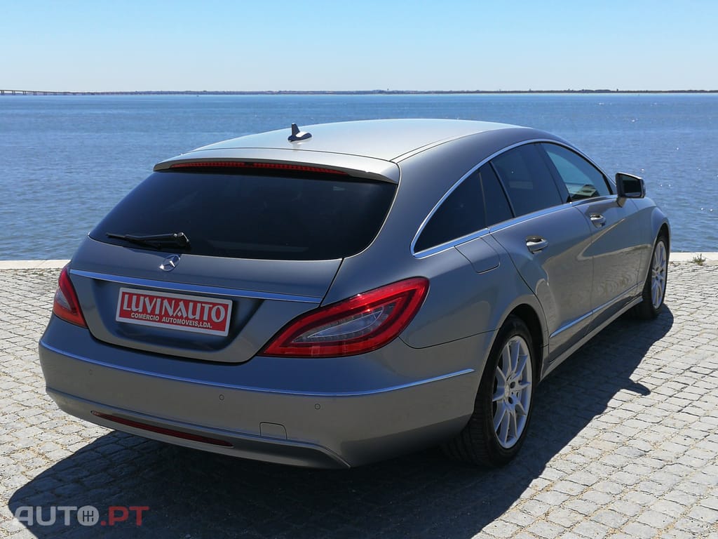 Mercedes-Benz CLS 250 CDi Shooting Brake
