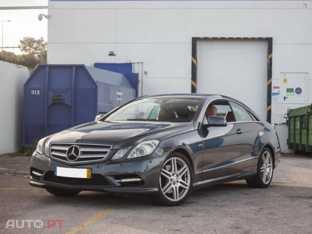 Mercedes-Benz E 250 204 cv