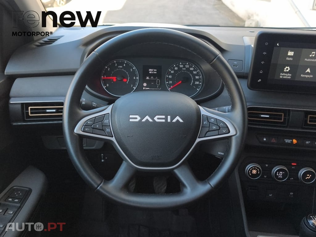 Dacia Jogger 1.0 ECO-G 100 Extreme + — fotografia 14