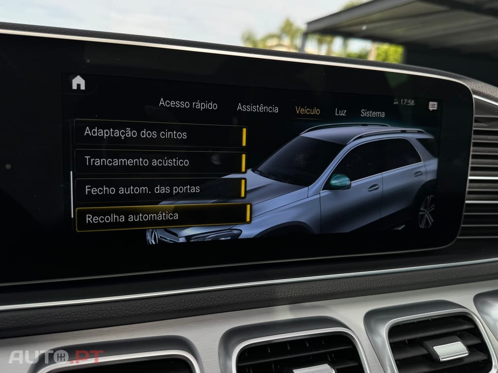 Mercedes-Benz GLE e 4Matic