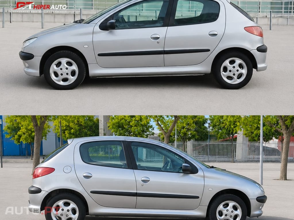 Peugeot 206 1.4 Look II