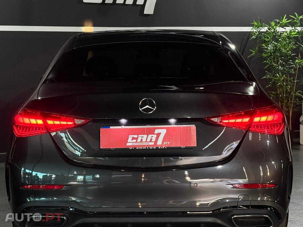 Mercedes-Benz C 300 e Avantgarde