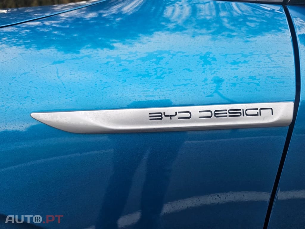 BYD Atto 3 60.48 kWh Design