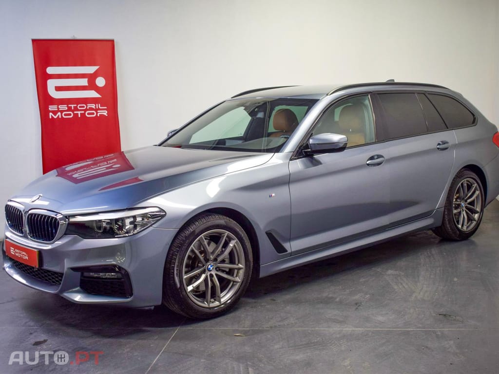 BMW 520 d Pack M Auto