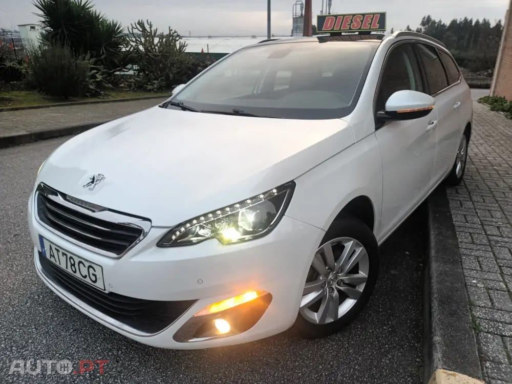 Peugeot 308 SW 1.6 e-HDi Active