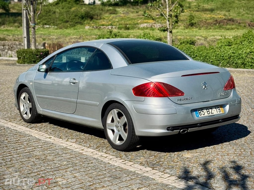Peugeot 307 CC 2.0 HDi Sport