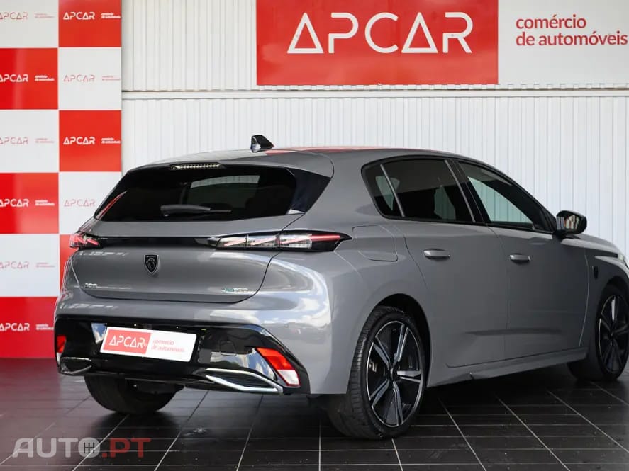 Peugeot 308 1.6 Hybrid GT e-EAT8