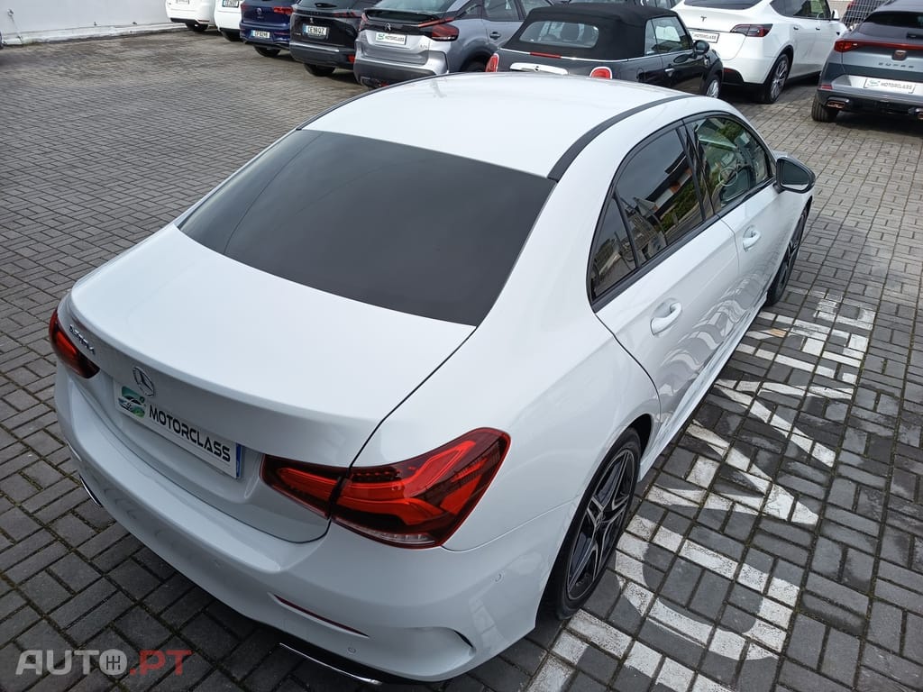 Mercedes-Benz A 200 d AMG Line Aut.
